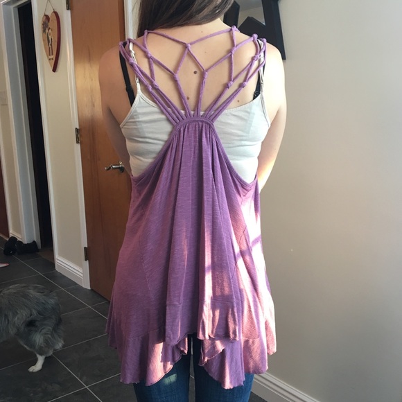 Purple flyaway - Picture 2 of 3